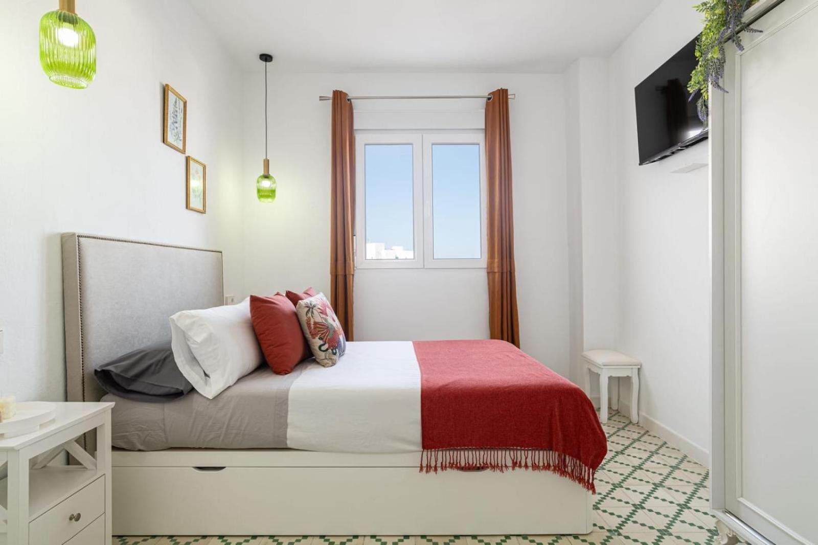 Casa La Fontana 3 Appartement Vejer de la Frontera Buitenkant foto