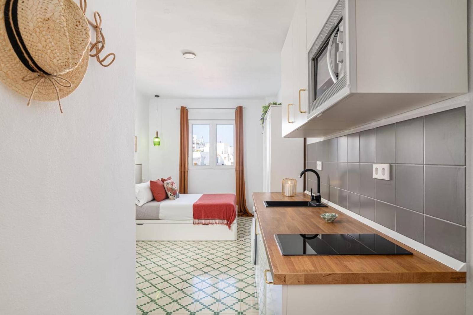 Casa La Fontana 3 Appartement Vejer de la Frontera Buitenkant foto